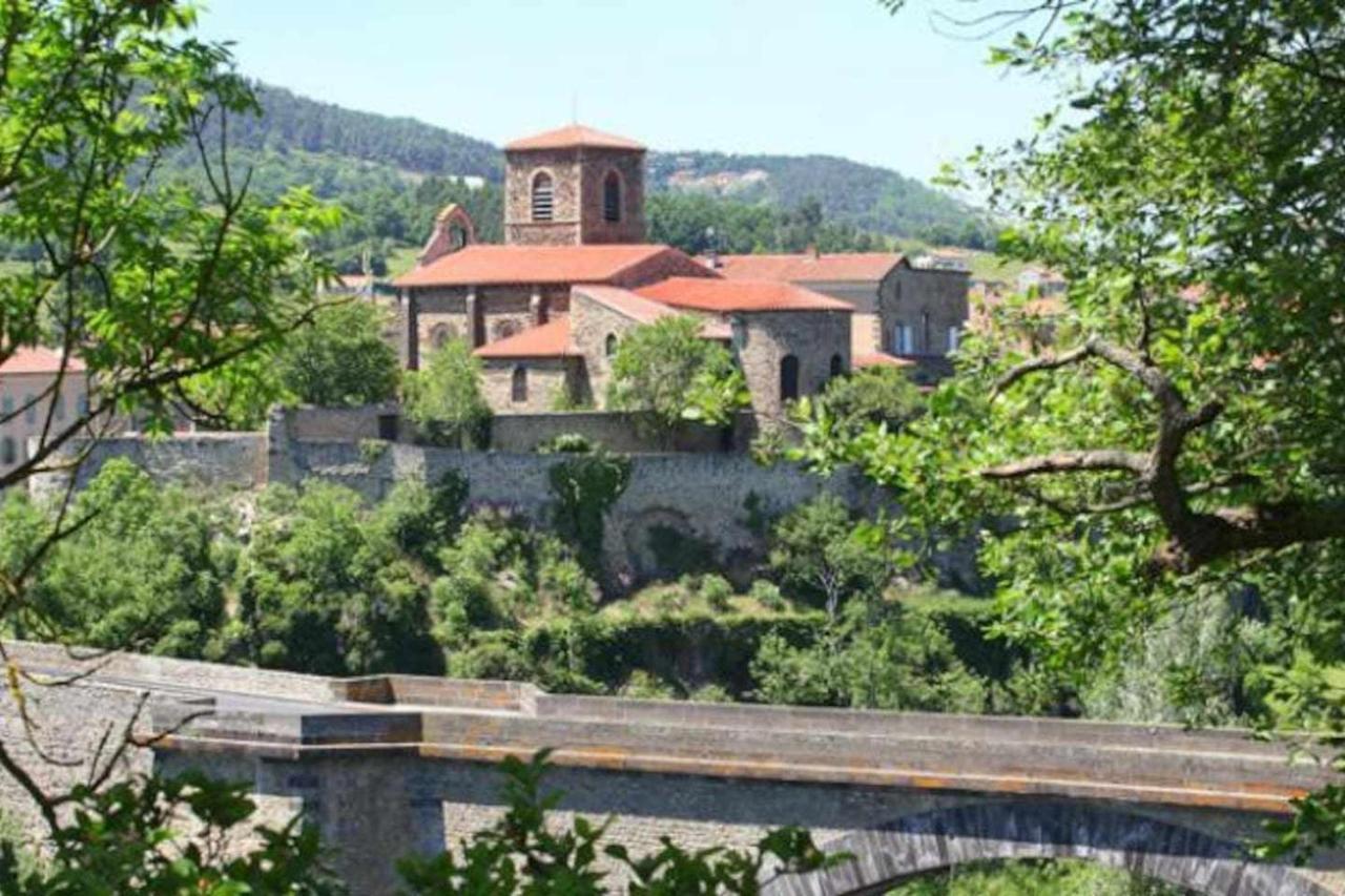 Joli Petit T2 Calme Au Bord De Leau Villa Vieille-Brioude Kültér fotó